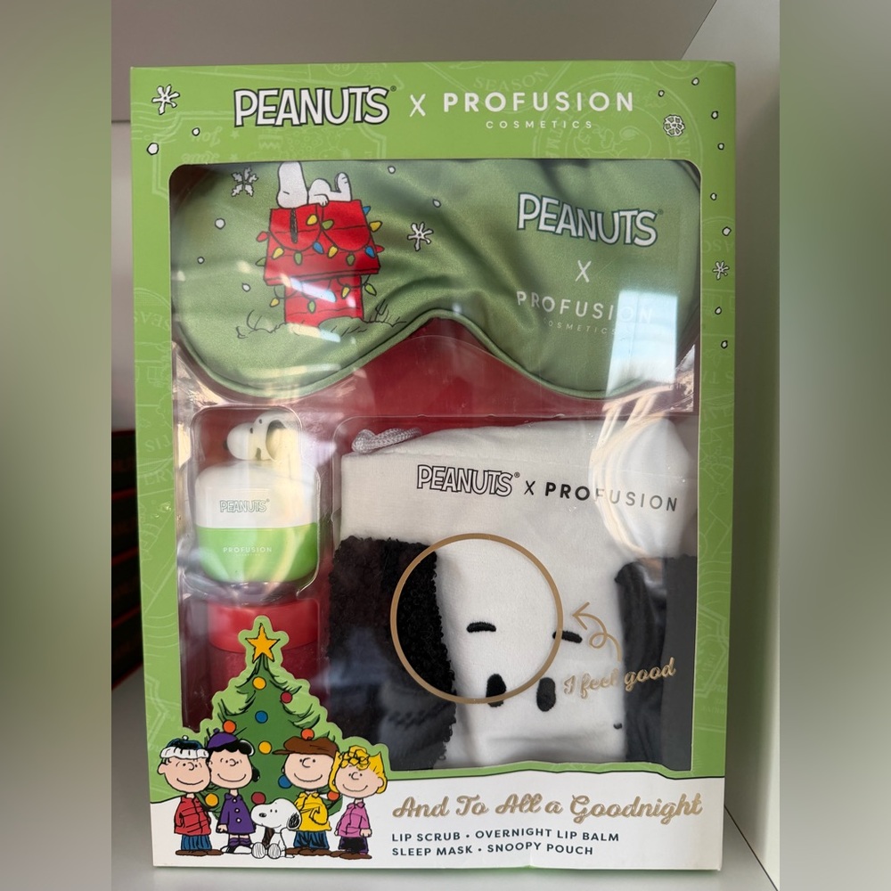 Peanuts x Profusion Lip Care Set
